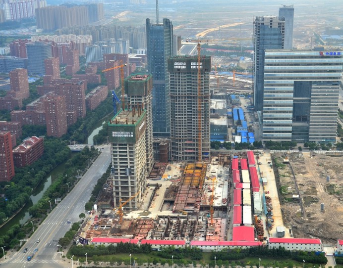 响水河西世贸中心